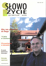 Sowo i ycie - numer 1/2003