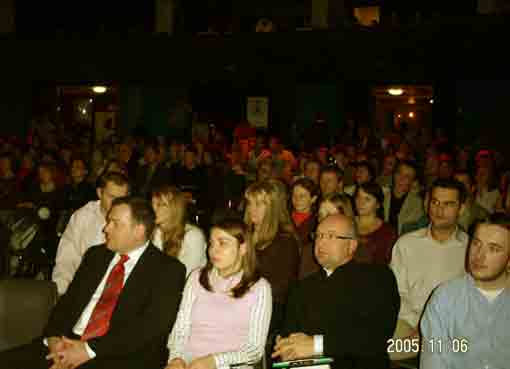Inauguracyjne
                                                  Spotkanie SCh w
                                                  Krakowie 6.11.2005.
                                                  Fot. N. Hury