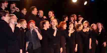 Krakw Gospel
                                                  Choir. Fot. N. Hury