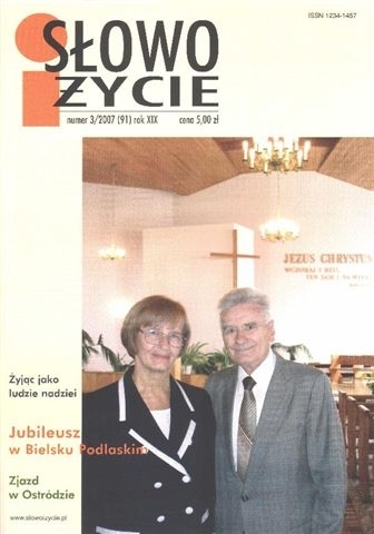 Słowo i
                                                          Życie nr
                                                          3/2007