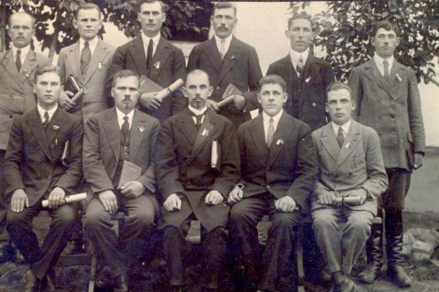 Komitet
                                                    Wykonawczy ZKCh,
                                                    1930 r.