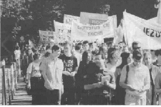 Marsz dla Jezusa - Warszawa '92