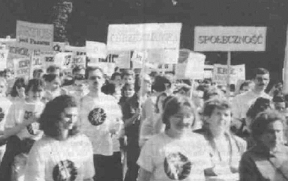 Marsz dla Jezusa - Warszawa '92
