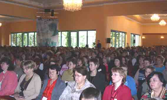 Konferencja dla kobiet "Wicej ni pikna", fot. N.Hury