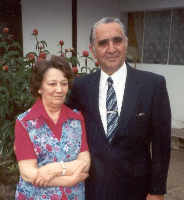 Janina i
                                                    Sergiusz Kobusowie